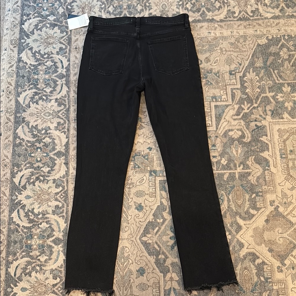 Abercrombie & Fitch Women's Black Skinny Jeans - Picture 5 of 6